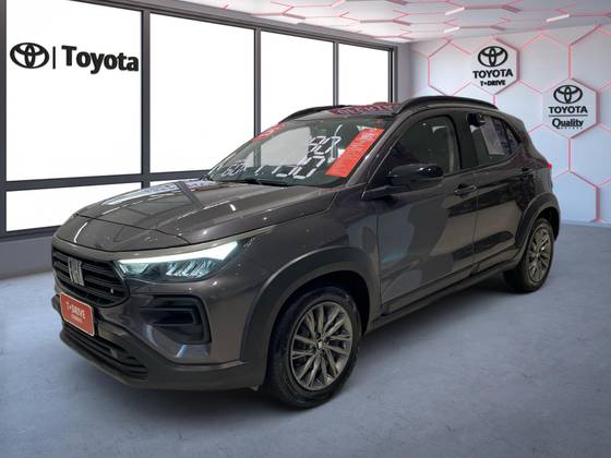 FIAT PULSE 1.3 FLEX DRIVE CVT FIAT PULSE 1.3 FLEX DRIVE CVT